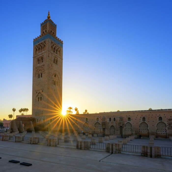 celebre mosquee koutoubia marrakech 1